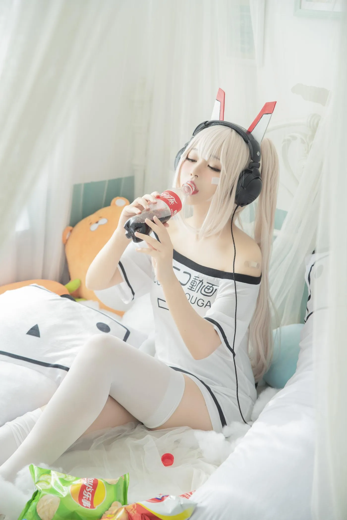 黑猫猫OvO – NO.16 肥宅凌波 [19P]插图6